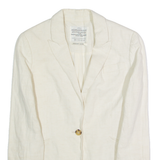 ALL SAINTS Womens Blazer Jacket Cream S
