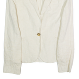 ALL SAINTS Womens Blazer Jacket Cream S