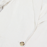 ALL SAINTS Womens Blazer Jacket Cream S