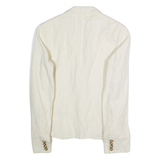 ALL SAINTS Womens Blazer Jacket Cream S