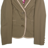 BODEN Womens Blazer Jacket Beige M