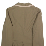 BODEN Womens Blazer Jacket Beige M