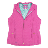 JOULES Womens Gilet Purple M