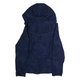TOMMY HILFIGER Womens Jacket Blue Hooded S