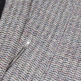 IRO Womens Jacket White Crazy Pattern S