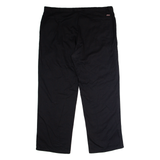DICKIES Workwear Mens Trousers Black Regular Straight W44 L32