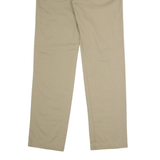 DICKIES Flex Workwear Mens Twill Trousers Beige Slim Tapered W30 L30