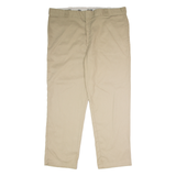 DICKIES 874 Flex Workwear Mens Twill Trousers Beige Classic Straight W44 L32