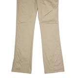 DICKIES Workwear Womens Trousers Beige Regular Bootcut W36 L33