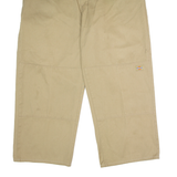 DICKIES Workwear Mens Trousers Beige Loose Wide-Leg W38 L27