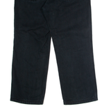 DULUTH TRADING CO Workwear Mens Canvas Trousers Black Regular Straight W36 L30
