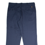 DICKIES 874 Workwear Mens Twill Trousers Blue Classic Straight W40 L29