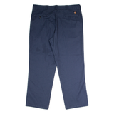 DICKIES 874 Workwear Mens Twill Trousers Blue Classic Straight W40 L29