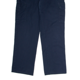 DICKIES Workwear Cargo Mens Trousers Blue Regular Straight W34 L32