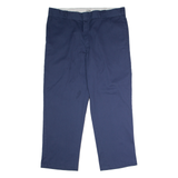 DICKIES 874 Workwear Mens Twill Trousers Blue Classic Straight W40 L29