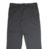 DICKIES 874 Workwear Mens Twill Trousers Grey Classic Straight W38 L29