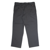 DICKIES 874 Workwear Mens Twill Trousers Grey Classic Straight W38 L29