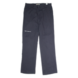 DICKIES Subaru Workwear Womens Trousers Grey Regular Bootcut W37 L32