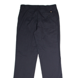 DICKIES Subaru Workwear Womens Trousers Grey Regular Bootcut W37 L32