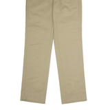 DICKIES 874 Workwear Womens Twill Trousers Beige Classic Straight W28 L32