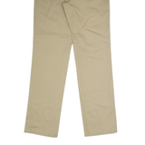 DICKIES 874 Workwear Womens Twill Trousers Beige Classic Straight W28 L32