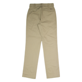 DICKIES 874 Workwear Womens Twill Trousers Beige Classic Straight W28 L32