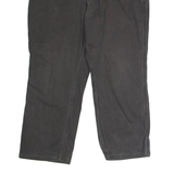 CARHARTT Workwear Mens Canvas Trousers Grey Relaxed Straight W38 L26