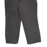 CARHARTT Workwear Mens Canvas Trousers Grey Relaxed Straight W38 L26