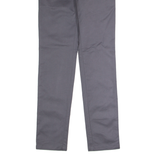 CARHARTT WIP Sid Mens Twill Trousers Grey Regular Straight W28 L32