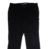 CARHARTT Workwear Carpenter Womens Canvas Trousers Black Loose Straight W40 L32