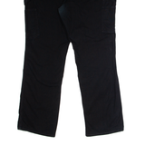 CARHARTT Workwear Carpenter Womens Canvas Trousers Black Loose Straight W40 L32