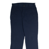 CARHARTT Workwear Womens Trousers Blue Relaxed Straight W30 L30