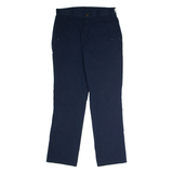 CARHARTT Workwear Womens Trousers Blue Relaxed Straight W30 L30
