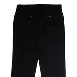 KEY Workwear Mens Twill Trousers Black Regular Straight W38 L29
