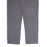 CARHARTT Workwear Mens Canvas Trousers Grey Relaxed Straight W40 L30