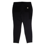 CARHARTT Workwear Fitted Womens Trousers Beige Regular Jegging W38 L30