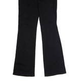DICKIES Workwear Womens Trousers Black Regular Flared W26 L31