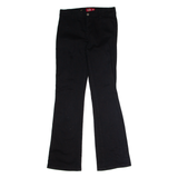 DICKIES Workwear Womens Trousers Black Regular Flared W26 L31