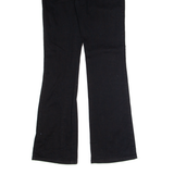 DICKIES Workwear Womens Trousers Black Regular Flared W26 L31
