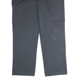 DICKIES Workwear Mens Trousers Grey Regular Straight W38 L30