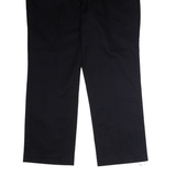 DICKIES Workwear Mens Trousers Black Regular Straight W40 L30