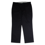 DICKIES Workwear Mens Trousers Black Regular Straight W40 L30