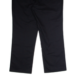 DICKIES Workwear Mens Trousers Black Regular Straight W40 L30
