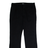DICKIES Workwear Womens Trousers Black Regular Straight W31 L30
