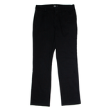 DICKIES Workwear Womens Trousers Black Regular Straight W31 L30