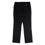 DICKIES Workwear Womens Trousers Black Regular Straight W31 L30