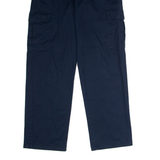 DICKIES Workwear Cargo Mens Trousers Blue Regular Straight W30 L32