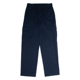 DICKIES Workwear Cargo Mens Trousers Blue Regular Straight W30 L32