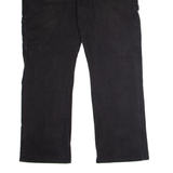 DICKIES Workwear Carpenter Mens Canvas Trousers Grey Regular Straight W38 L30