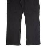 DICKIES Workwear Carpenter Mens Canvas Trousers Grey Regular Straight W38 L30